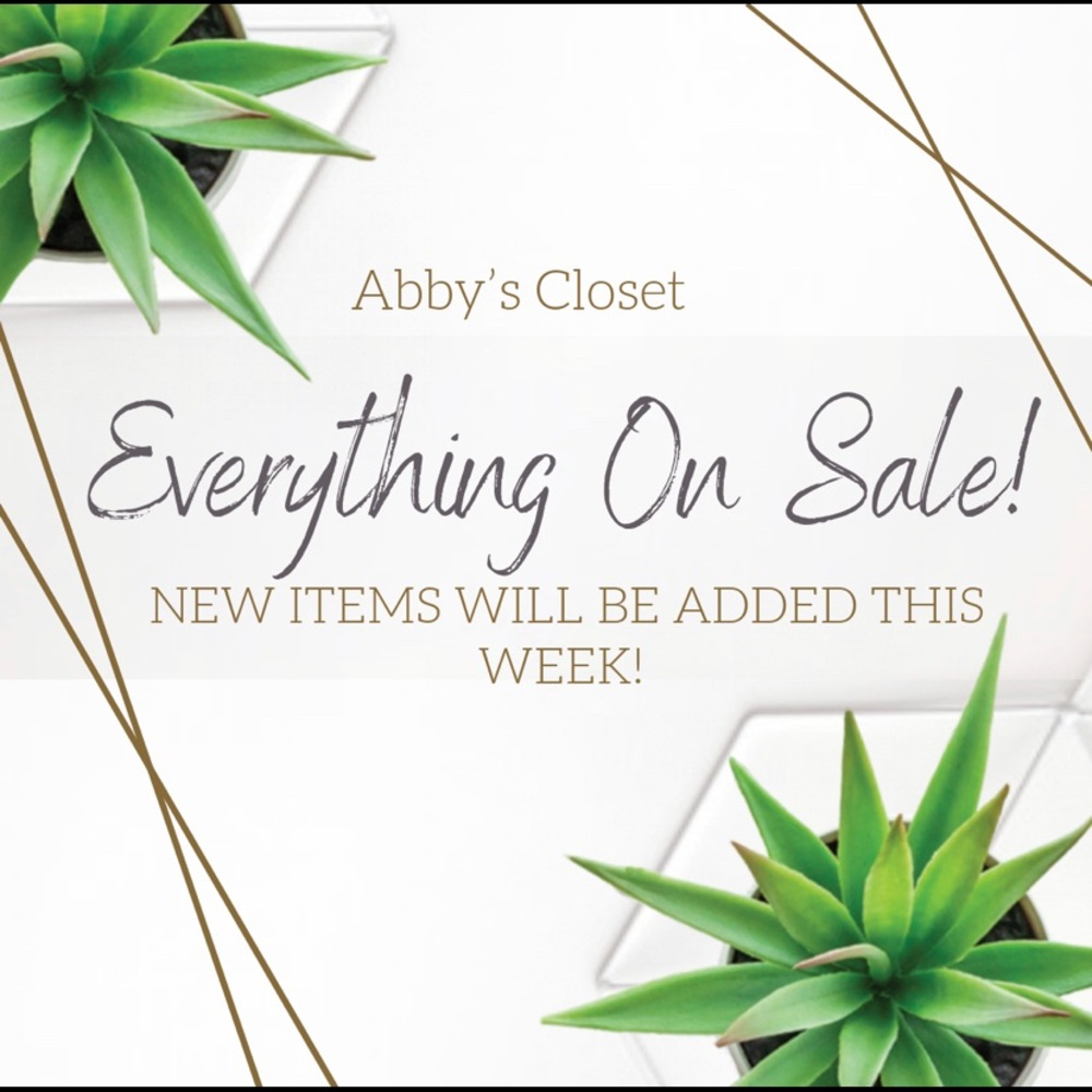 Everything On Sale! Visit My Page Today!